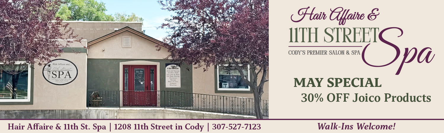 Hair Affaire and 11th Street Spa May 2026 specials