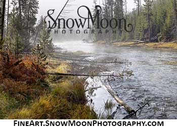 Cody Calendar ad for SnowMoon Photography