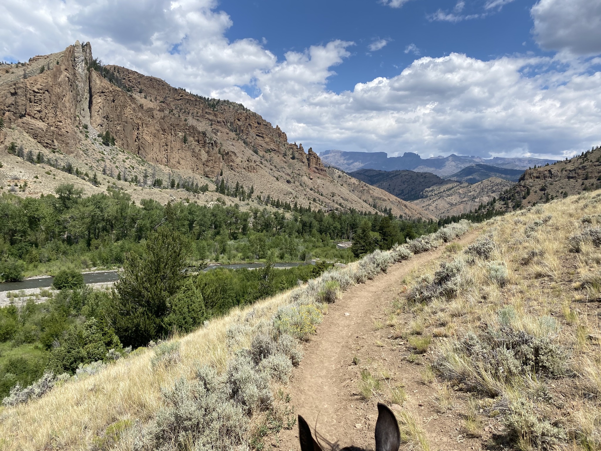 Clark Trail Ride - Cody Journal
