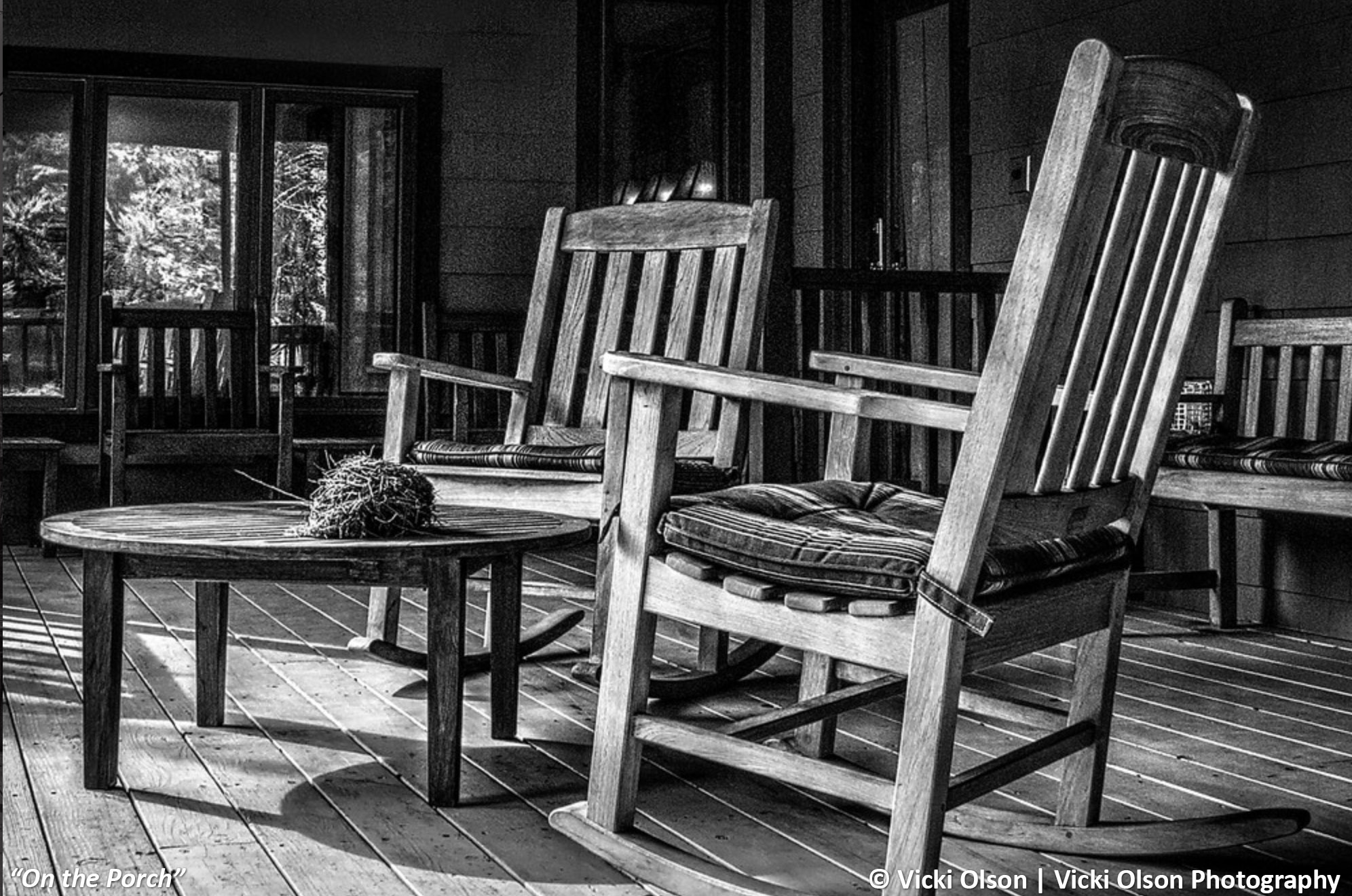 Article photo - On the Porch - Vicki Olson