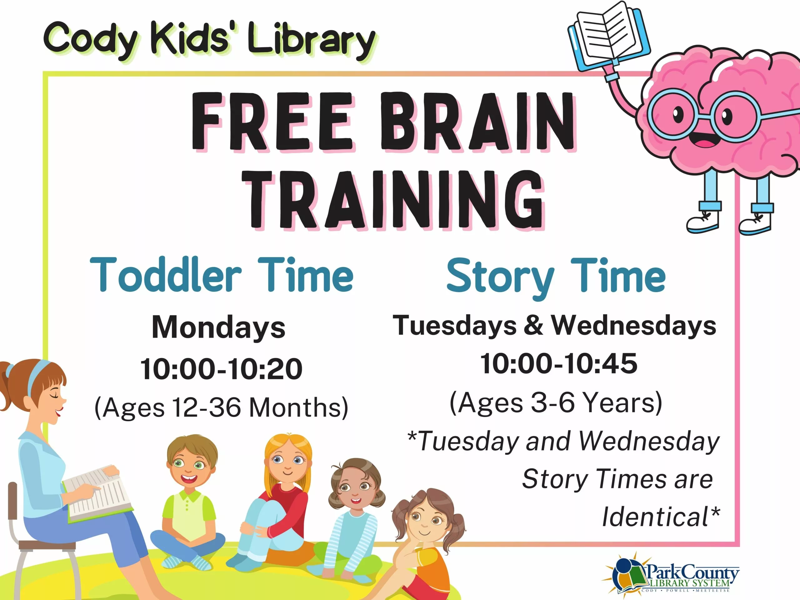 Cody Library: Story Time - Cody Journal