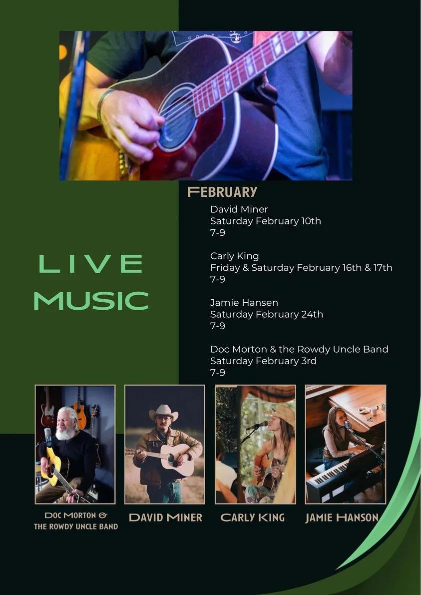 Carly King - Live Music - Cody Journal