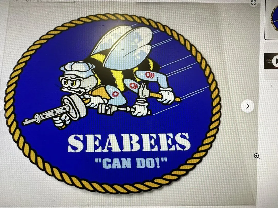 Seabees Birthday Party - Cody Journal