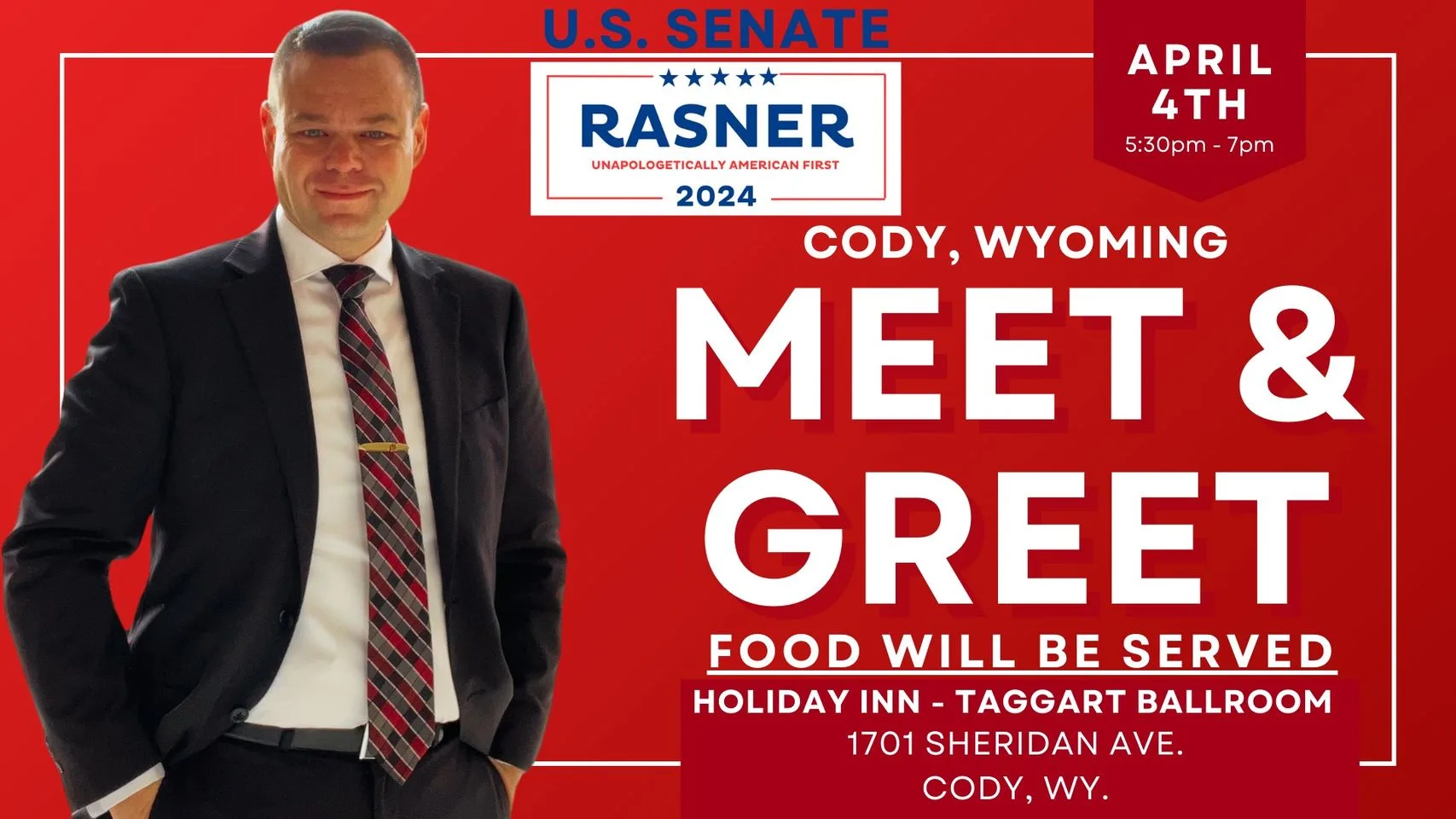 Reid Rasner Meet and Greet - Cody Journal