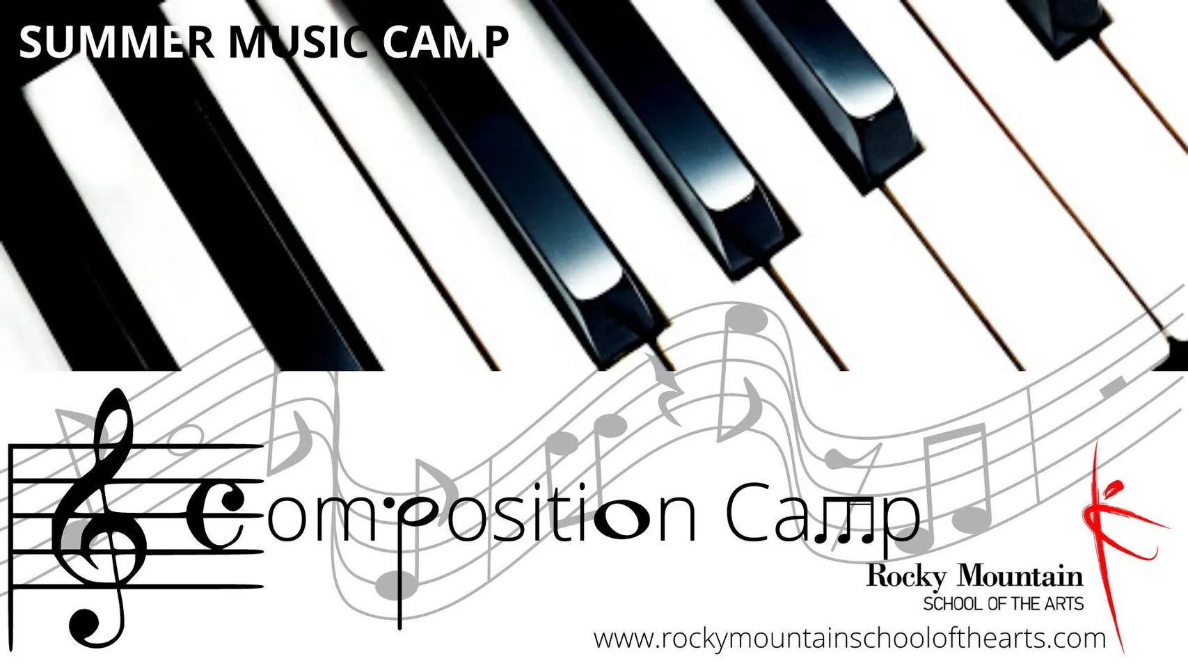 Composition Summer Music Camp - Ages 8+ - Cody Journal
