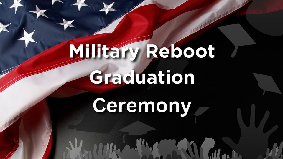 Military Reboot Recovery Graduation - Cody Journal