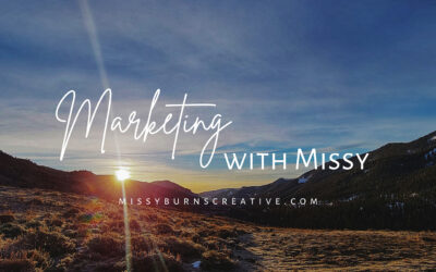 Marketing with Missy