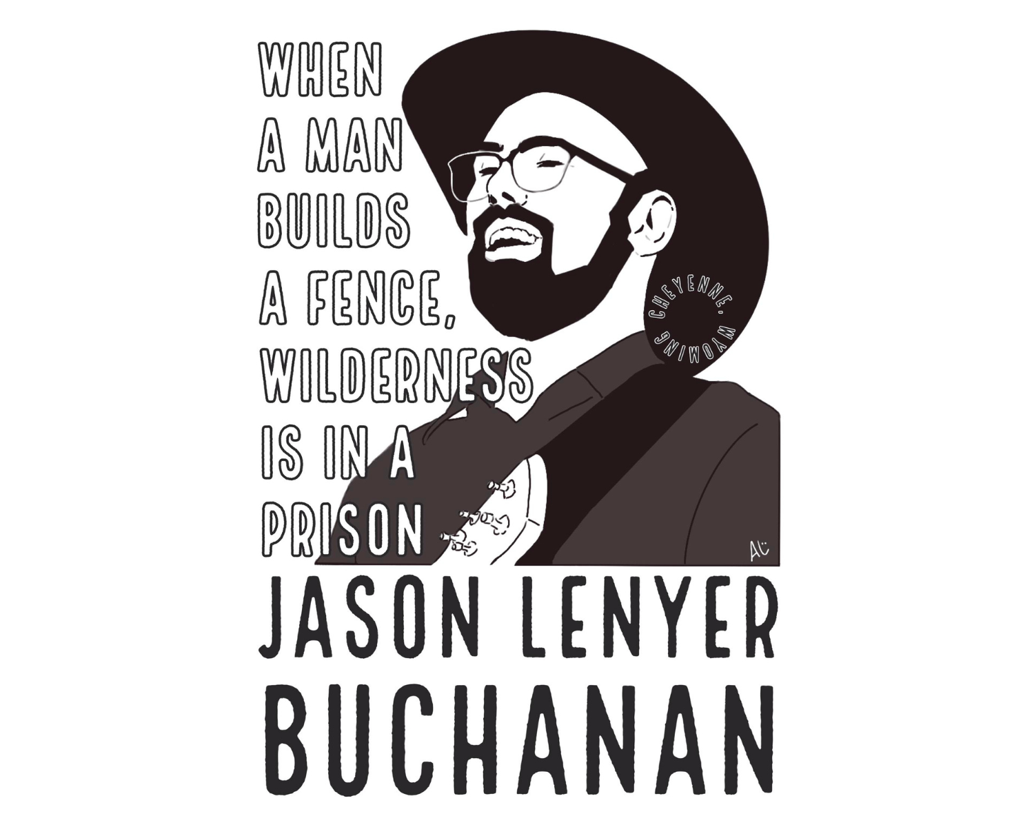 Jason Lenyer Buchanan & The Short Timers Live Music Cody Journal