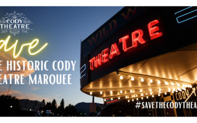 Save the Historic Cody Theatre Marquee