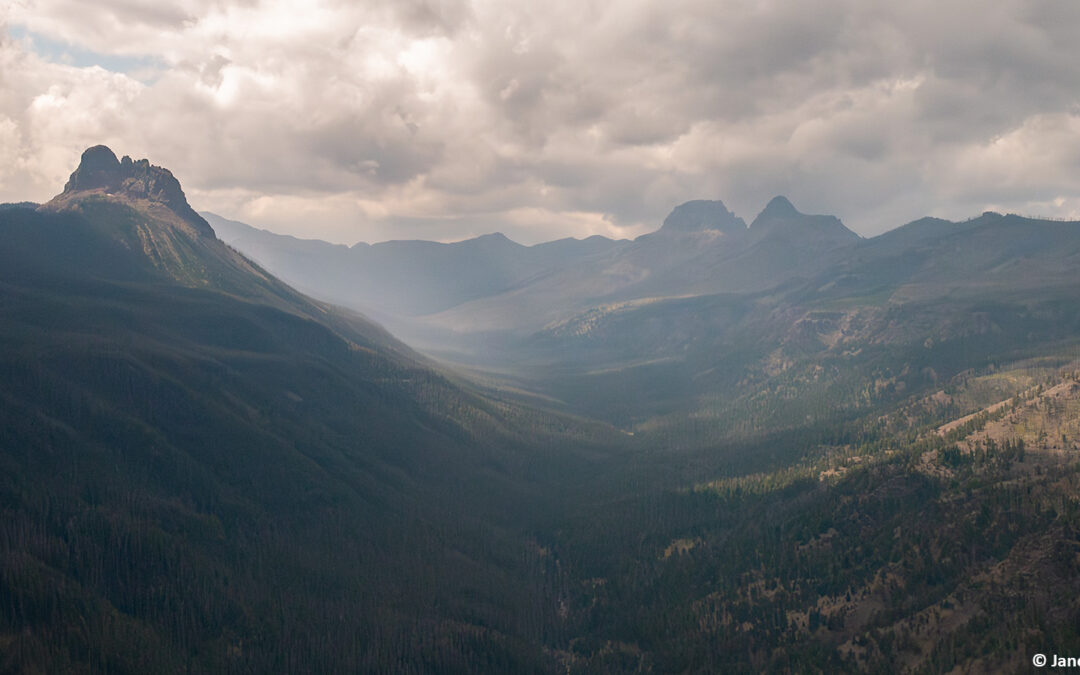 The Story Behind the Click: Cody Peak Aerial