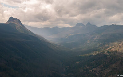 The Story Behind the Click: Cody Peak Aerial