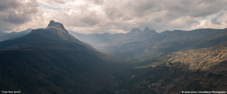 The Story Behind the Click: Cody Peak Aerial