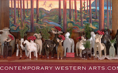 The Story Behind the Work: Jesse Fales’ Wildlife Ceramics