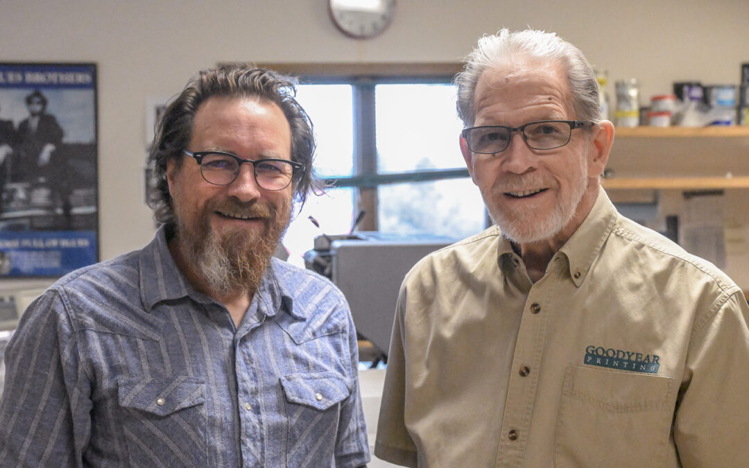 Faces of Cody: Goodyear Printing