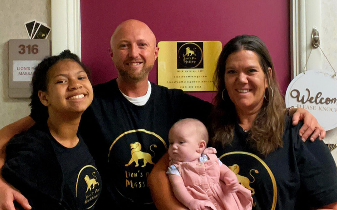 Faces of Cody: Nick & Darla Hartley – Lion’s Paw Massage