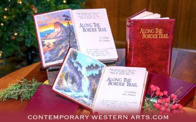 The Story Behind the Work: Along the Border Trail