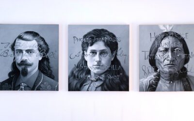 The Story Behind the Work: Three Amigos