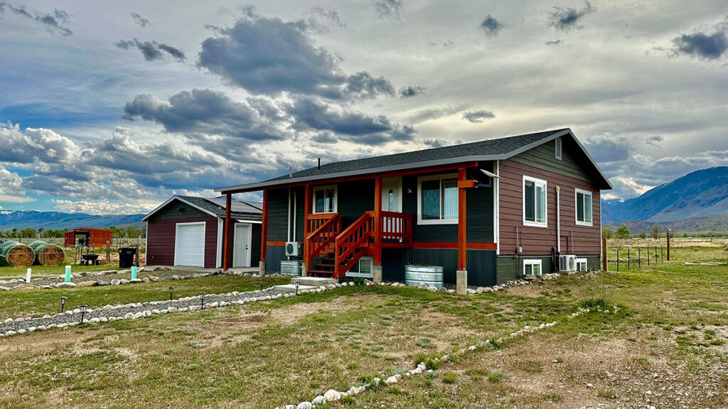 Main House - Clark WY