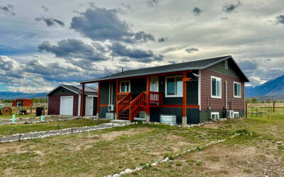 Property of the Week: Clark WY Home on 4.5 Acres