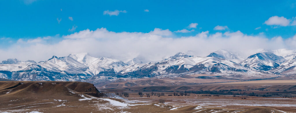 Wide Open Spaces in Wyoming