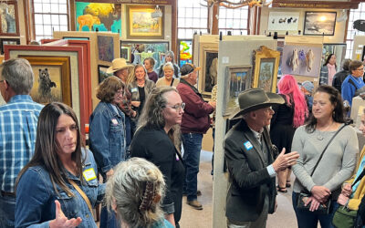 Community Art Show Opening Reception on Wednesday