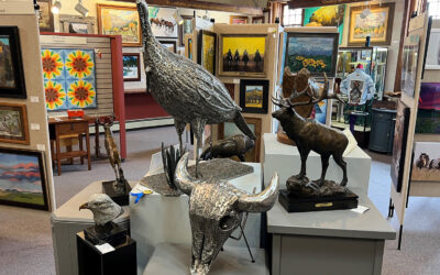 Calling all artists! All ages, abilities and mediums welcome.