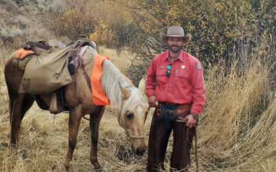 New Game Warden for South Cody