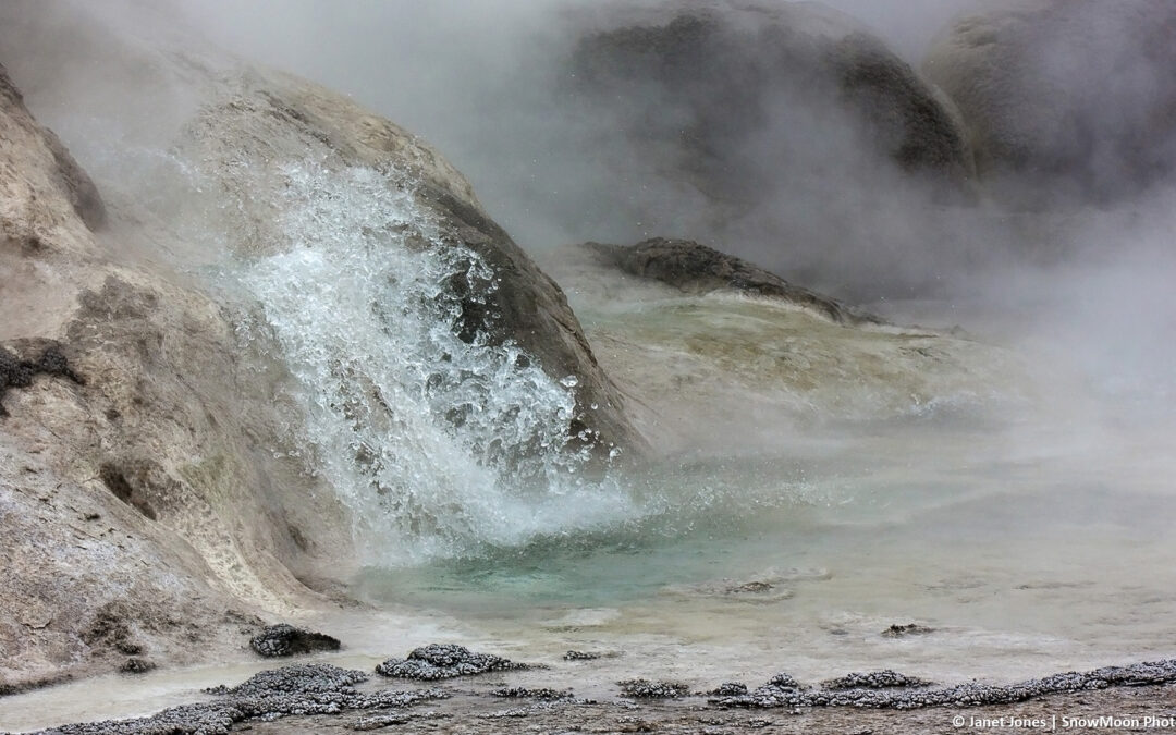 The Story Behind the Click: A Splash From Grotto Geyser