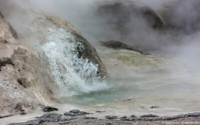 The Story Behind the Click: A Splash From Grotto Geyser