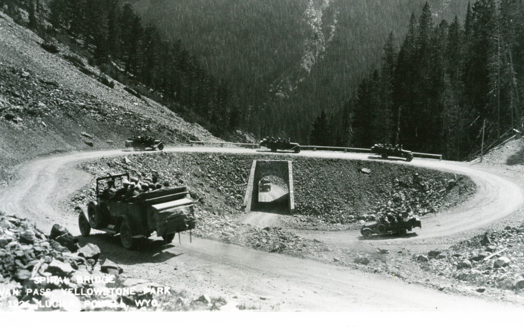 The Corkscrew Bridge: Yellowstone’s Twisting Road from the Past