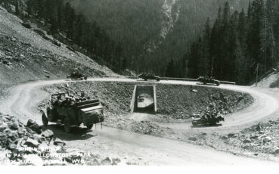 The Corkscrew Bridge: Yellowstone’s Twisting Road from the Past