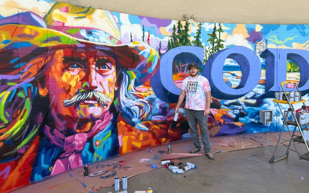 A Colorful Addition Has Been Added to the Cody Bandshell