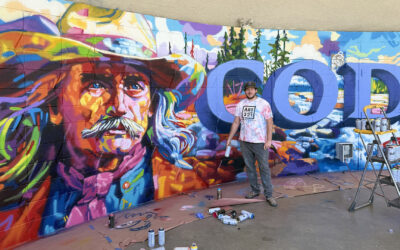 A Colorful Addition Has Been Added to the Cody Bandshell