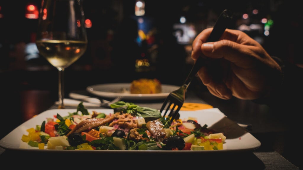 Dining in Cody, WY: Dinner