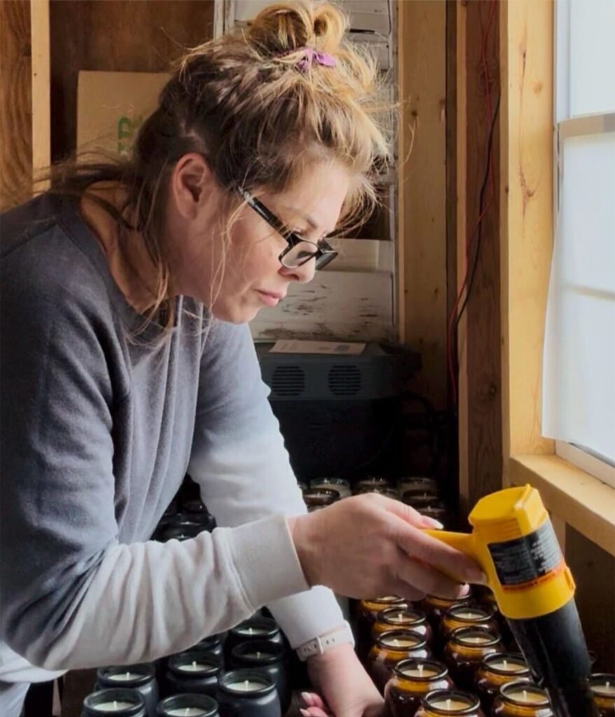 Business Profile: Heart Mountain Candle Company