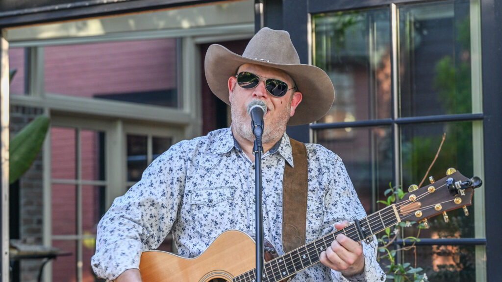 Aaron Walker: Town Troubadour