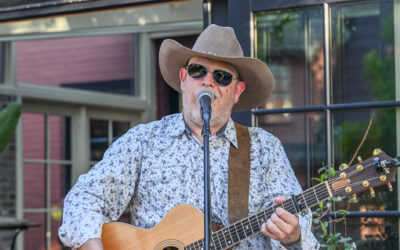 Aaron Walker: Town Troubadour