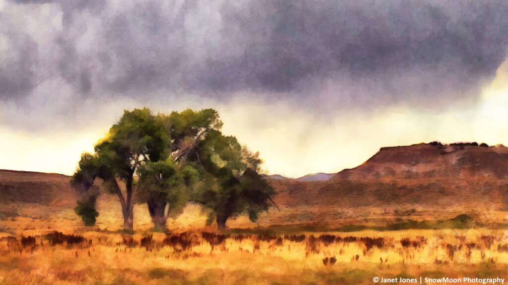 The Story Behind the Artwork: Wyoming Storm