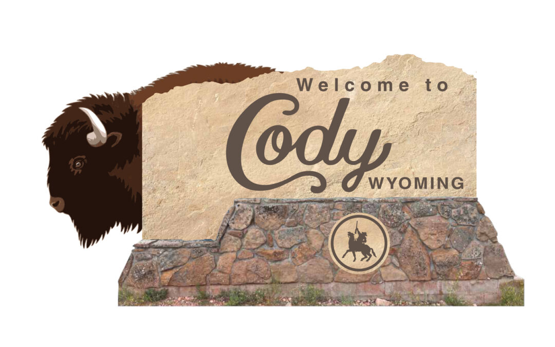 Cody and Powell’s Gateway Signs Get an Upgrade