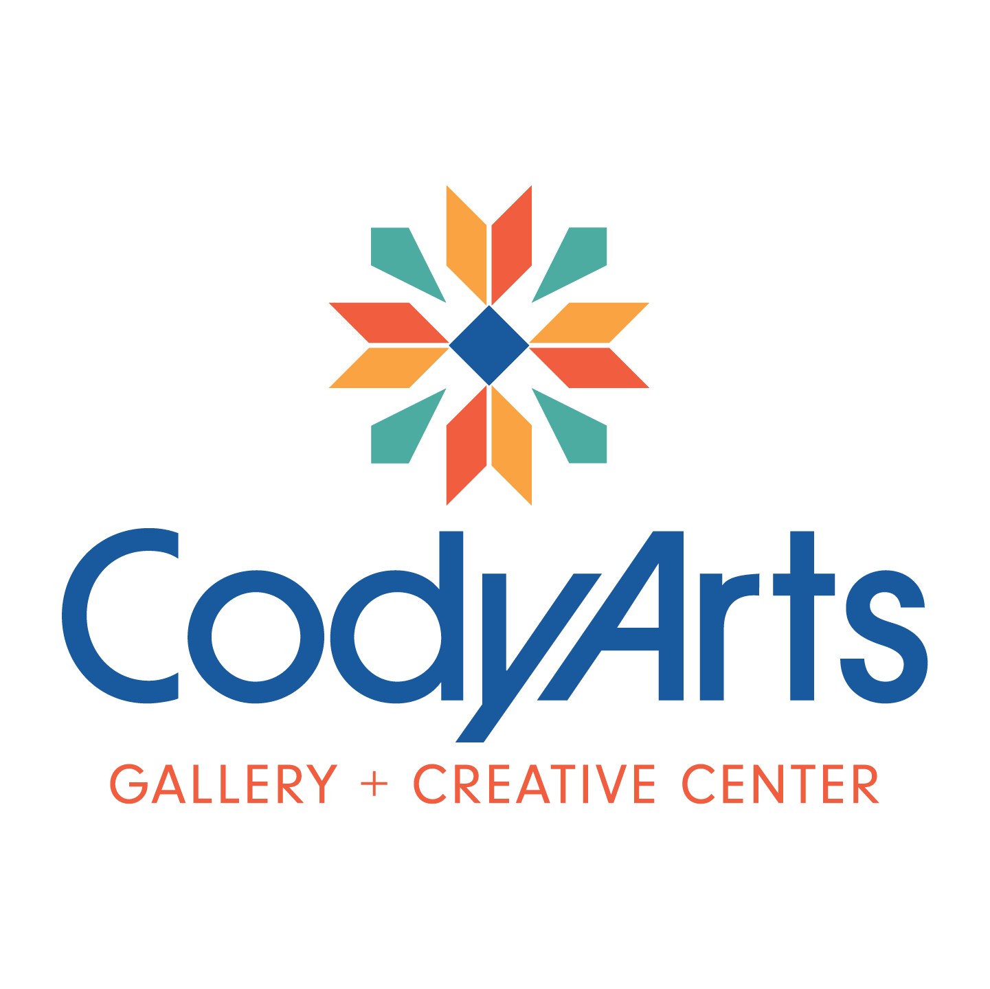 CodyArts logo Stacked Full - Dark
