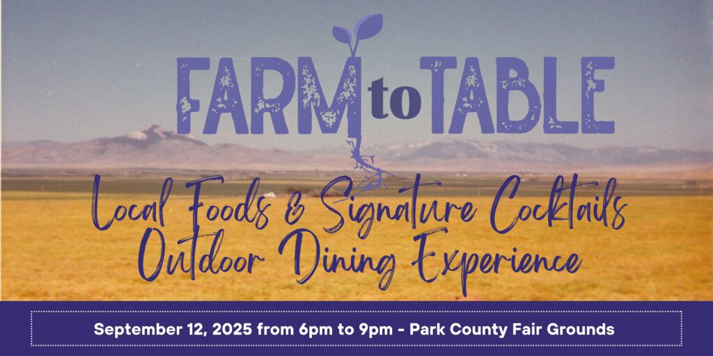 Homesteader Days: Gather Around the Table and the Town