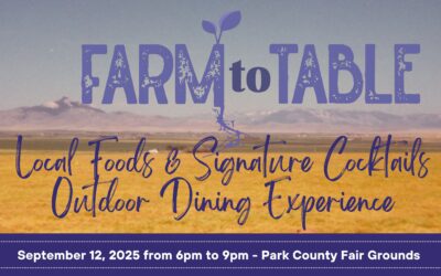 Homesteader Days: Gather Around the Table and the Town