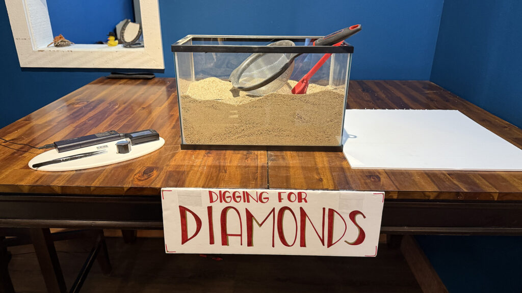 Digging for Diamonds - Your Chance to Win!