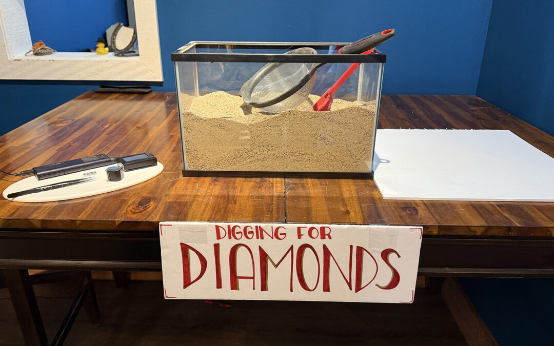 Digging for Diamonds – Your Chance to Win!