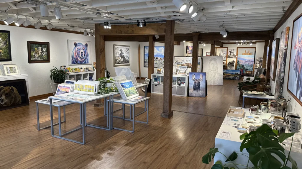 Cody, Wyoming Art Galleries to Visit During Art Week