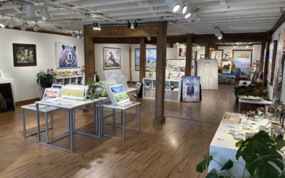 Cody, Wyoming Art Galleries to Visit During Art Week