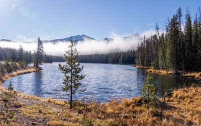 Yellowstone in October