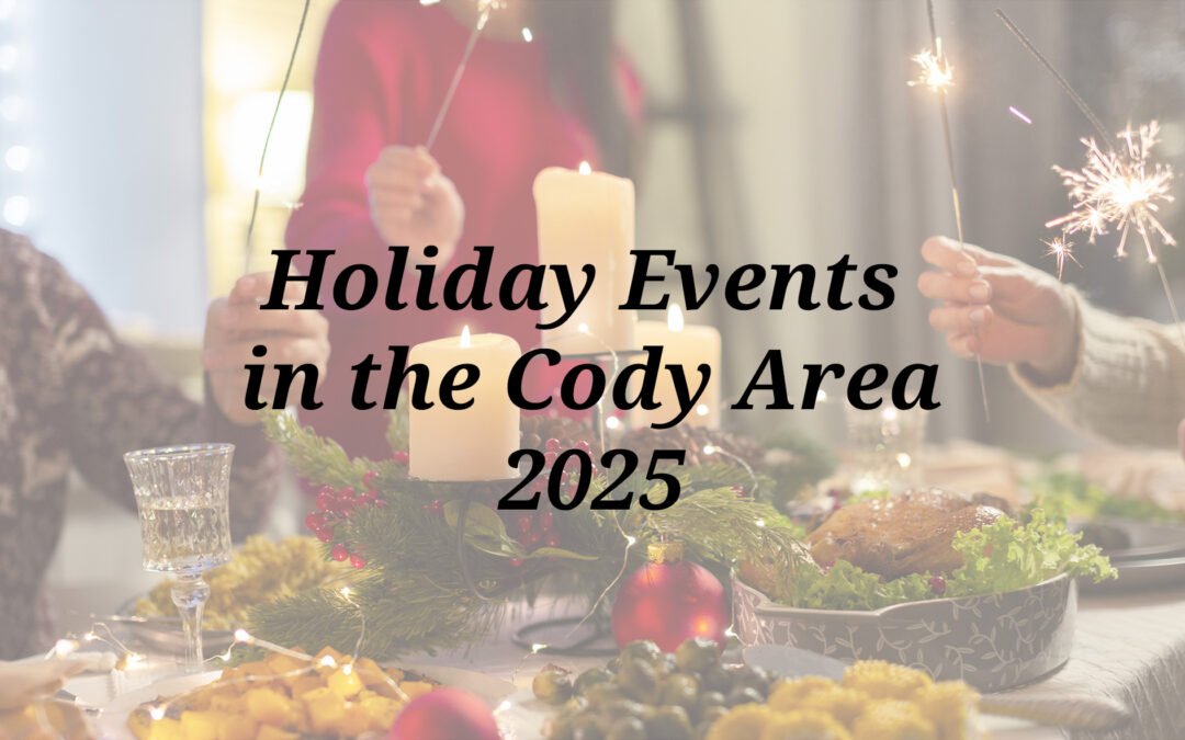 Holiday Events in the Cody Area 2025