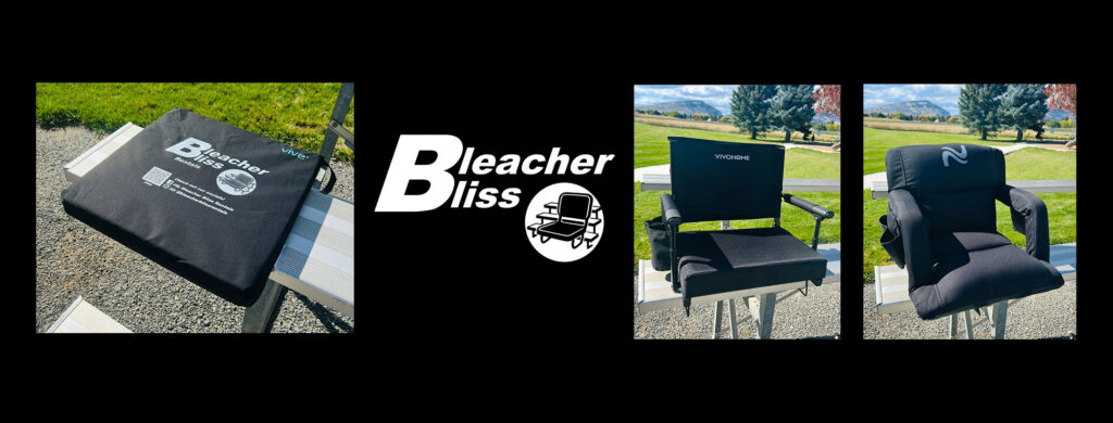 Bleacher Bliss Brings Comfort to Cody Games