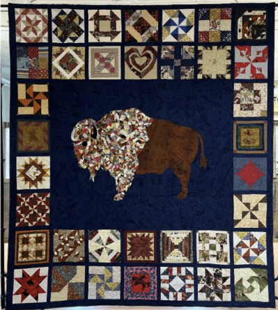 Buffalo Quilt Raffle